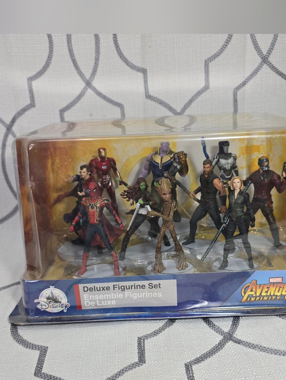 Disney Marvel's Avengers: Infinity War 10 Piece Deluxe Figurine Set New